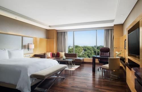 Sector 35 Hotel | Indulge at JW Marriott Hotel Chandigarh: 5-Star Comfort Awaits