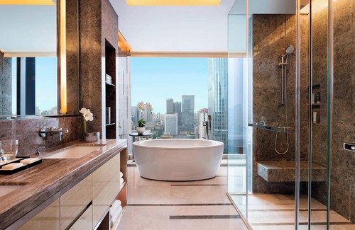 Chengdu City Centre Hotel | Elegant JW Marriott Hotel Chengdu: Rated 9.2 with Pool & Spa