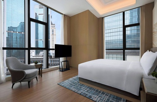 Chengdu City Centre Hotel | Elegant JW Marriott Hotel Chengdu: Rated 9.2 with Pool & Spa