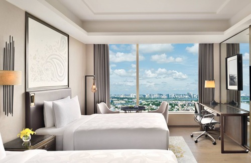 Tangra Hotel | Experience the JW Marriott Hotel Kolkata: 5-Star Elegance