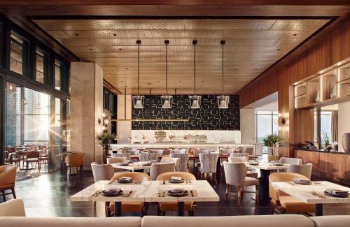 San Pedro Garza Garcia Hotel | Elegant JW Marriott Hotel Monterrey Valle with Ocean Views