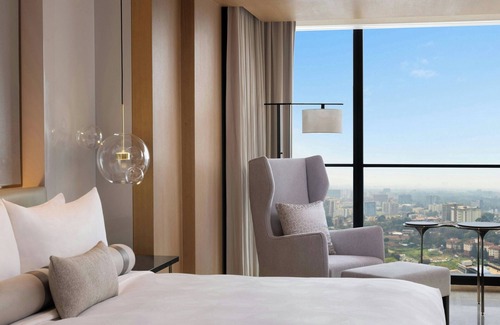 Westlands Hotel | Experience Jw Marriott Hotel Nairobi: Rated 10/10 with Pool & Spa