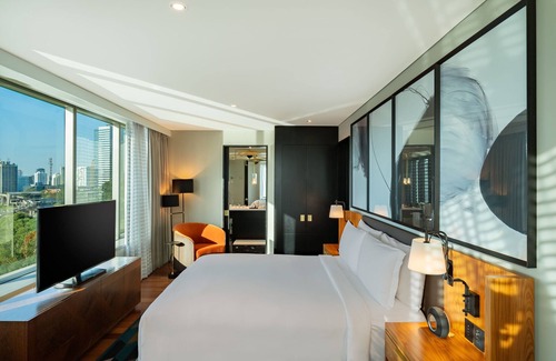 Chacara Santo Antonio Hotel | Indulge at JW Marriott Hotel Sao Paulo - Guest Rated 9.8/10