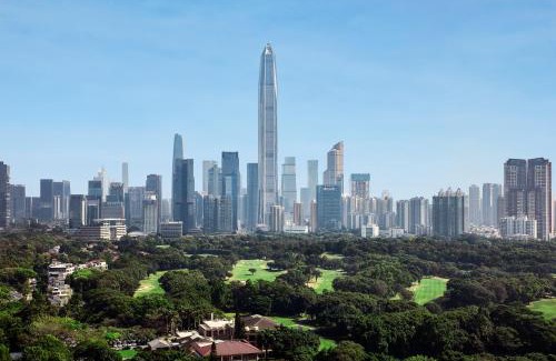 Futian Hotel | Discover JW Marriott Hotel Shenzhen: Oceanfront Paradise Awaits