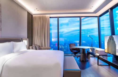 Weiyang Hotel | Exclusive Stay at JW Marriott Hotel Xi'an - 5 Star Luxury