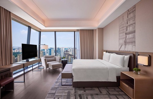 Weiyang Hotel | Exclusive Stay at JW Marriott Hotel Xi'an - 5 Star Luxury