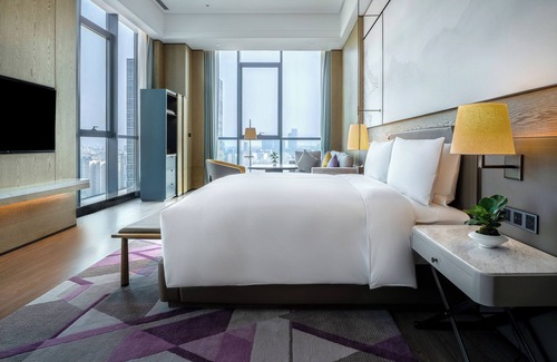 Weiyang Hotel | Unforgettable Stay at JW Marriott Hotel Xi'an Southwest