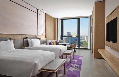 Weiyang Hotel | Unforgettable Stay at JW Marriott Hotel Xi'an Southwest