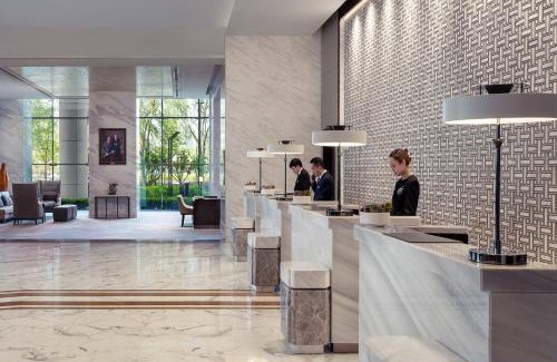 Jinfeng Developing Area Hotel | Elegant JW Marriott Hotel Yinchuan with Oceanfront Relaxation