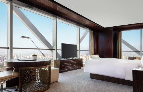 Jinfeng Developing Area Hotel | Elegant JW Marriott Hotel Yinchuan with Oceanfront Relaxation