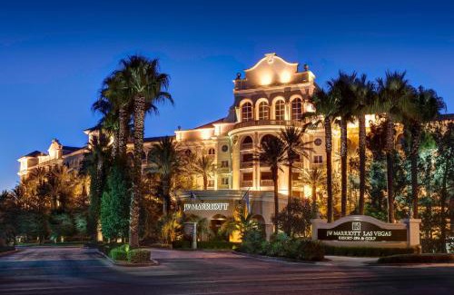Summerlin Hotel | Relaxing Getaway at JW Marriott Las Vegas Resort & Spa