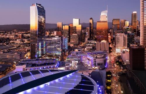 Downtown Los Angeles Hotel | Experience JW Marriott Los Angeles: Poolside Bliss & Spa