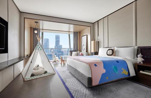 Lujiazui Hotel | Experience JW Marriott Marquis Hotel Shanghai Pudong Bliss