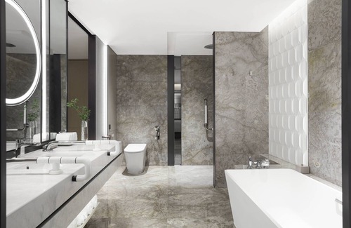 Fengxian Hotel | Elegant JW Marriott Shanghai Fengxian with Pool & Spa
