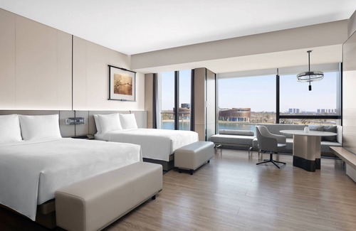 Fengxian Hotel | Elegant JW Marriott Shanghai Fengxian with Pool & Spa
