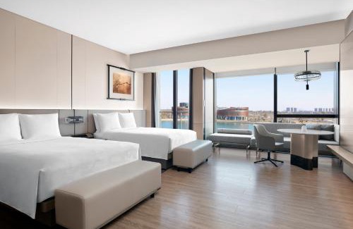 Fengxian Hotel | Experience Elegance at JW Marriott Shanghai Fengxian