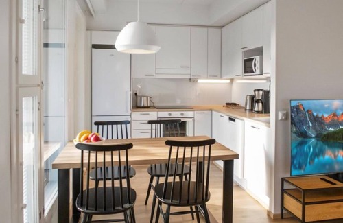 Vuokatti House | Relaxing Jymykatti by Interhome with Spa and Family Amenities