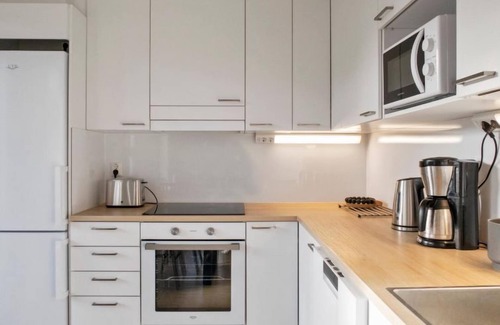 Vuokatti House | Relaxing Jymykatti by Interhome with Spa and Family Amenities