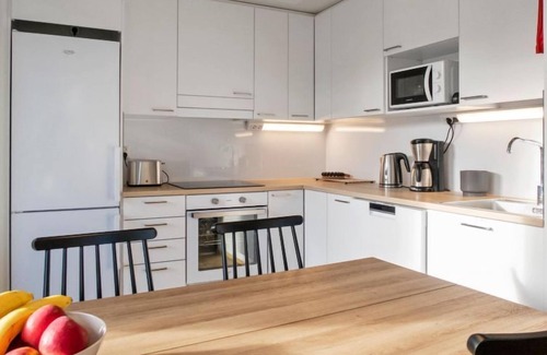 Vuokatti House | Relaxing Jymykatti by Interhome with Spa and Family Amenities