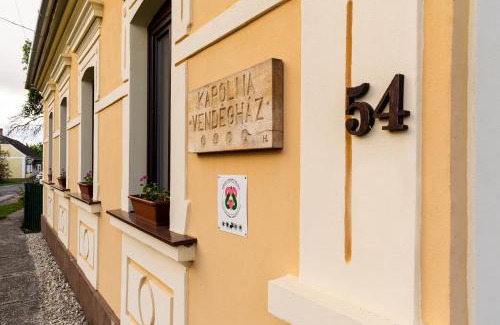 Kerkaskapolna Apartment | Experience Kápolna Vendégház: Family-Friendly with Hot Tub