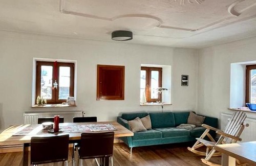 Kotschach-Mauthen Apartment | Experience Kärntner Bauernhaus with Panoramic Views