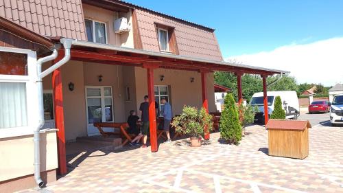 Dombrad Bed & Breakfast | Discover Kék Lagúna Panzió: Oceanfront Comfort Awaits