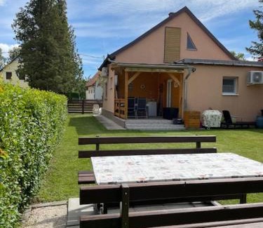 Balatonmariafurdo House | Lovely Two-Bedroom Guesthouse with Oceanfront Views