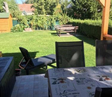 Balatonmariafurdo House | Lovely Two-Bedroom Guesthouse with Oceanfront Views