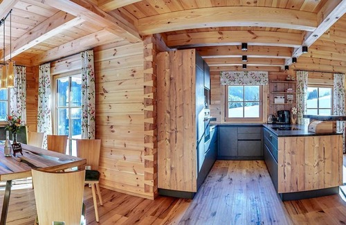 Solk Other | Family-Friendly Köck's Chalet with Kitchen Amenities