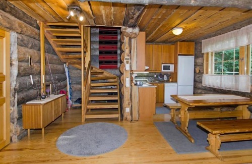 Juuka House | Relax at Köllölä 3 with Lake Views and Spa Amenities
