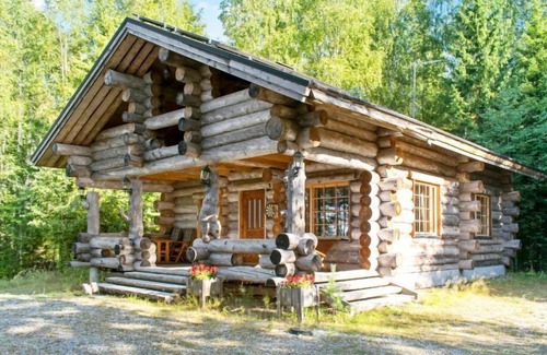 Juuka House | Relax at Köllölä 3 with Lake Views and Spa Amenities
