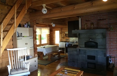 Vierema Cabin | Kömmäkköniemi – Your Perfect Log Cottage in Finland