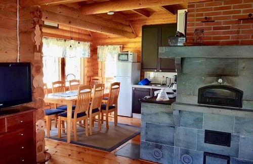 Vierema Cabin | Kömmäkköniemi – Your Perfect Log Cottage in Finland