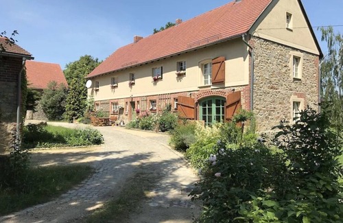Konigshain House | Discover Königshainer Windmühlenhof with Family-Friendly Amenities