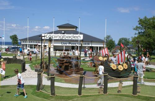 Kopingsvik Resort | Discover Köpingbaden Camping & Stugor with Oceanfront Views