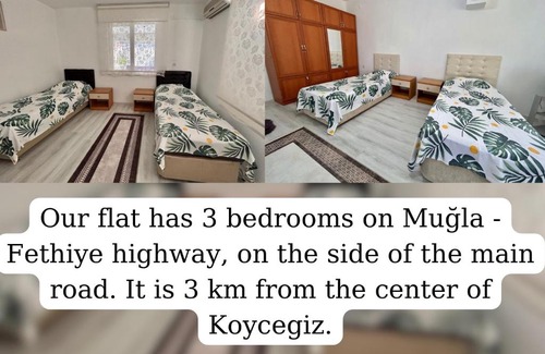 Koycegiz Apartment | Pet-Friendly Köyceğiz Olive Apart: Rated 10/10 by Guests