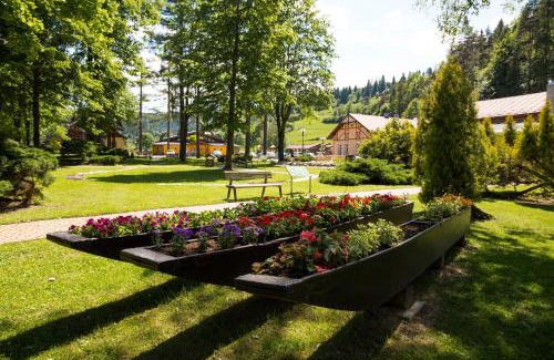Cerveny Klastor Resort | Relaxing Kúpeľné domčeky at KÚPELE ČERVENÝ KLÁŠTOR