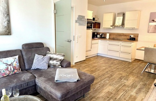Dangasterweide Apartment | Oceanfront Retreat at Küstenglück - Nordsee Park Dangast