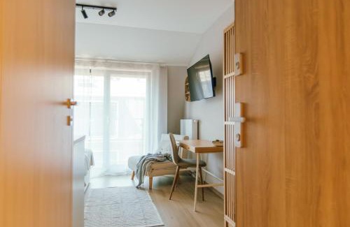 Warszawskie Apartment | Kątowa Studio - Sauna, AC, balcony