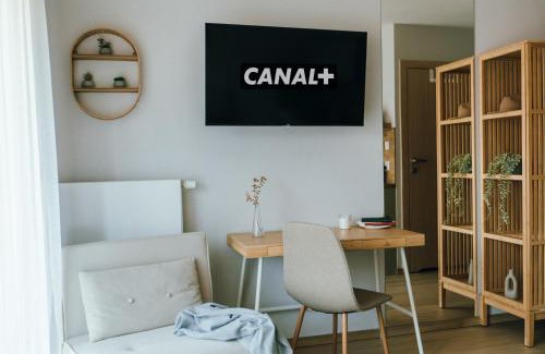 Warszawskie Apartment | Kątowa Studio - Sauna, AC, balcony