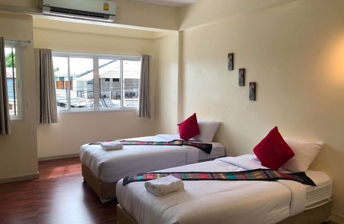 Nai Wiang House | Budget-Friendly Stay at K 1 Inn with Family Amenities