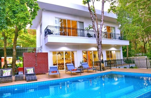 Ko Chang House | Relaxing K Chang 6BR with Pool & Spectacular Seaview