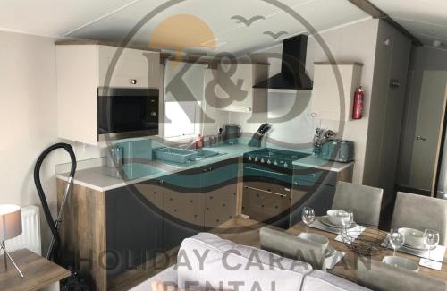 Chapel Saint Leonards Apartment | Family-Friendly Retreat at K&D's Caravans - Rated 8.6/10