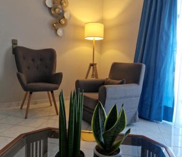 Sami Apartment | Discover K for Karavomilos: Family-Friendly & Rated 10/10