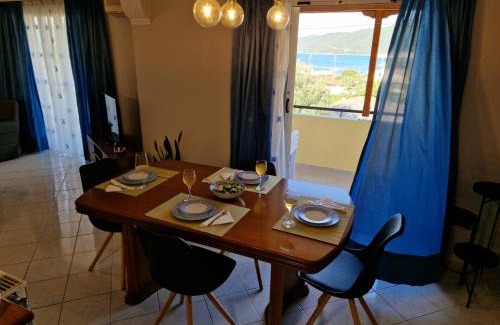 Sami Apartment | Discover K for Karavomilos: Family-Friendly & Rated 10/10