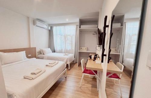 Khlong Toei Nuea Hotel | Discover K Home Asok: Family-Friendly with Great Reviews