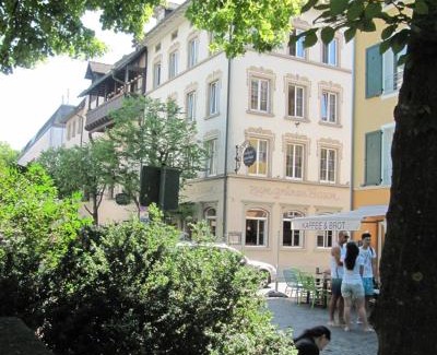 Ueberlingen House | Cozy K-Hotel (Grüner Baum) with Oceanfront Views