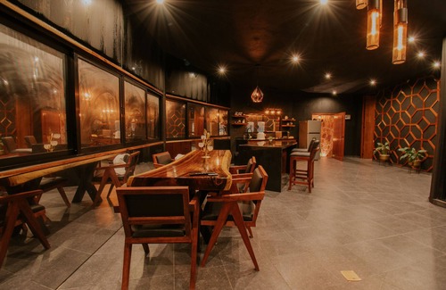 Puebla Villa | Relax at K NAJ Community with Pool, Spa & Breakfast