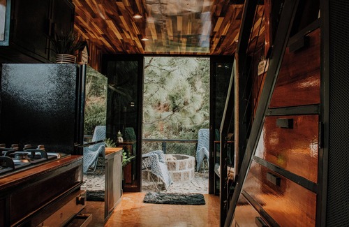 Omitlan de Juarez Cabin | Comfortable K NAJ Community: Relax with Spa and Breakfast