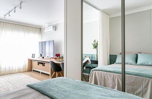 Campinas Apartment | Modern K-Platz 406 Studio in Ideal Location - Guest Rated 9.2